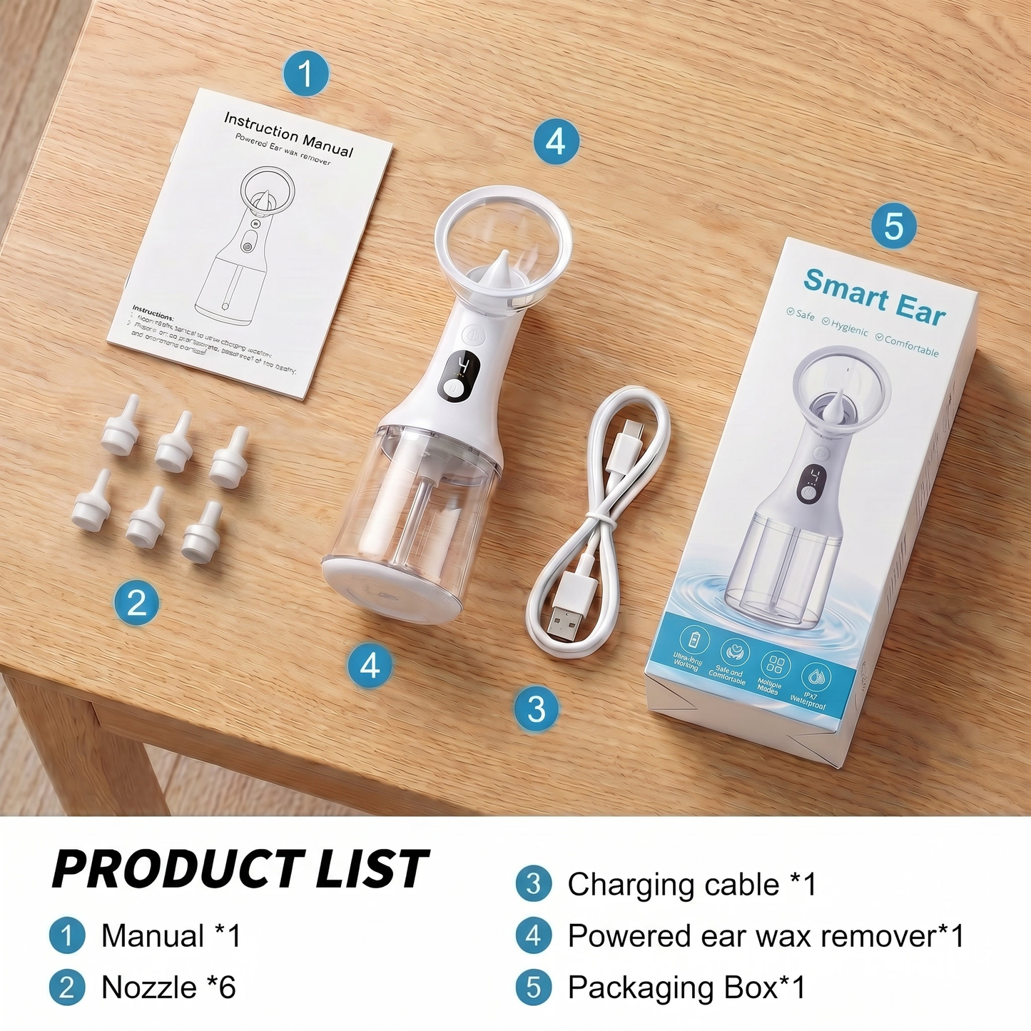 Electric Ear Cleaning Irrigator